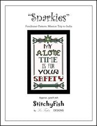 "Snarkies"  Singles #1 / StitchyFish Designs