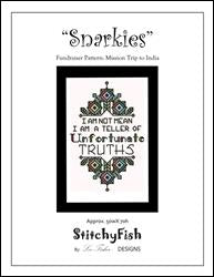 "Snarkies" Singles #2 / StitchyFish Designs