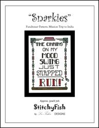 "Snarkies"  Singles #3 / StitchyFish Designs