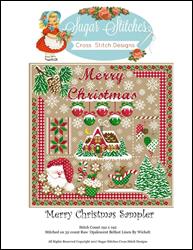 Merry Christmas Sampler / Sugar Stitches Design