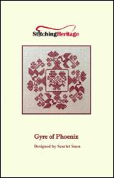 Gyre of Phoenix / Stitching Heritage