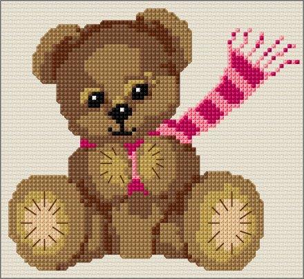 Pink Teddy / DoodleCraft Design Ltd