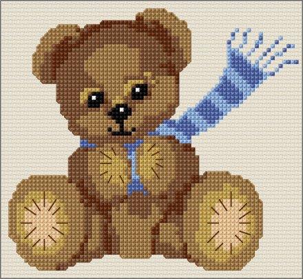 Blue Teddy / DoodleCraft Design Ltd