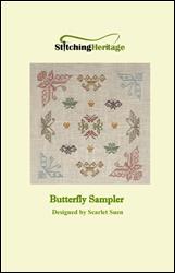 Butterfly Sampler / Stitching Heritage