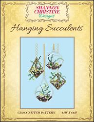 Hanging Succulents / Shannon Christine