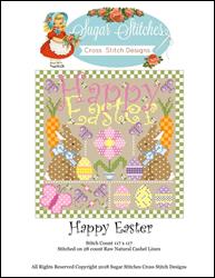 Happy Easter / Sugar Stitches Design