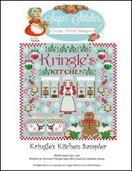 Kringles Kitchen Sampler / Sugar Stitches Design