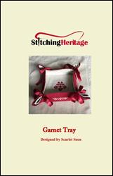 Garnet Tray / Stitching Heritage