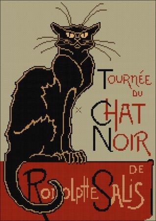 Le Chat Noir / DoodleCraft Design Ltd