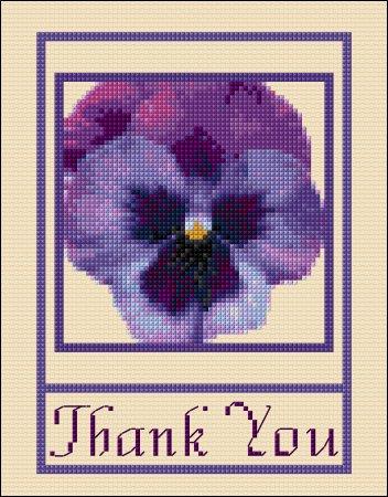 Thank You Card 2 / DoodleCraft Design Ltd