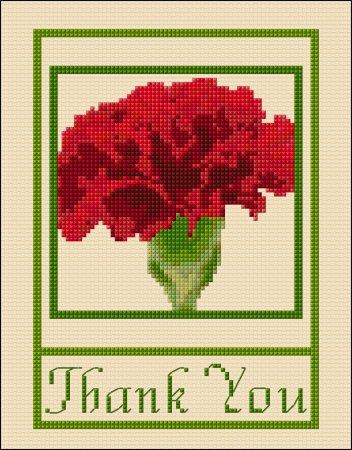 Thank You Card 3 / DoodleCraft Design Ltd