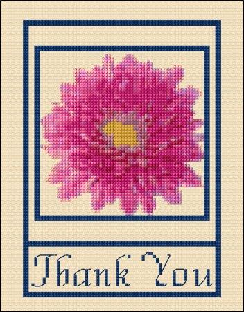 Thank You Card 5 / DoodleCraft Design Ltd