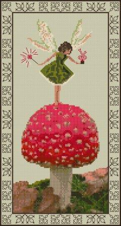 Toadstool Fairy / DoodleCraft Design Ltd