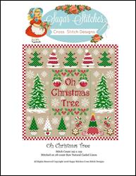 Oh Christmas Tree Sampler / Sugar Stitches Design