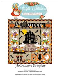 Halloween Sampler / Sugar Stitches Design