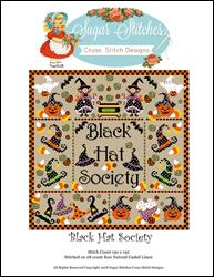 Black Hat Society / Sugar Stitches Design