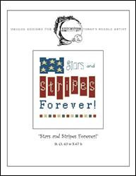 "Stars & Stripes Forever!" / StitchyFish Designs