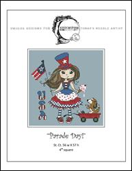 "Parade Day!" / StitchyFish Designs