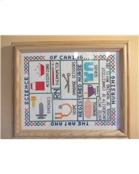 Nurse Sampler / Jackie Campbell Designs