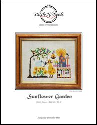 Sunflower Garden / Stitch N Needs