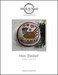 Hen Basket / Stitch N Needs