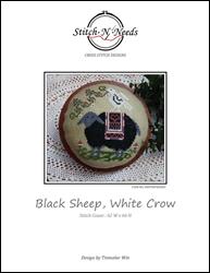 Black Sheep, White Crow / Stitch N Needs