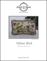 Yellow Bird / Stitch N Needs