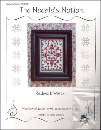 Redwork Winter / Needle's Notion