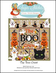 The Boo Crew / Sugar Stitches Design