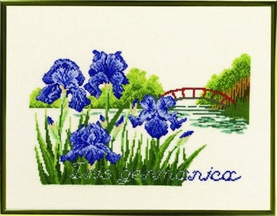 Bridge with Flowers / Eva Rosenstand