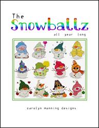 Snowballz All Year Round / CM Designs