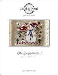 Oh Snowman! / Stitch N Needs