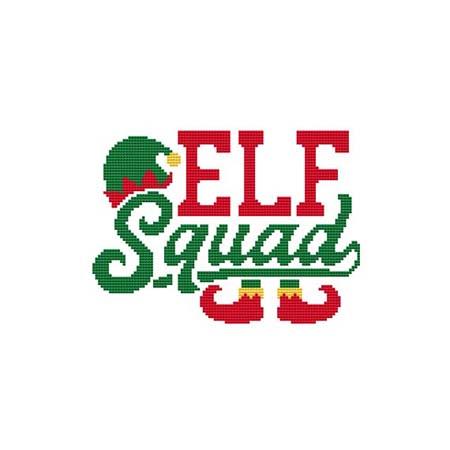 Elf Squad / Cross Stitch Wonders