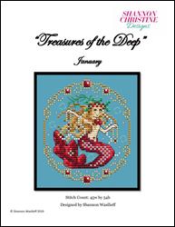 Treasures of the Deep- January / Shannon Christine