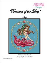 Treasures of the Deep- July / Shannon Christine