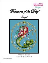 Treasures of the Deep- August / Shannon Christine