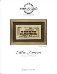 Coffee Flavours / Stitch N Needs