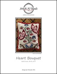 Heart Bouquet / Stitch N Needs