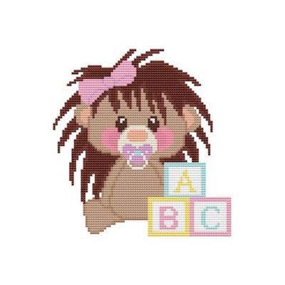 Baby Hedgehog ABC / Cross Stitch Wonders