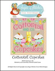 Cottontail and Co. Cupcakes / Sugar Stitches Design