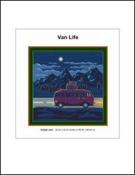 Van Life / X Squared Cross Stitch