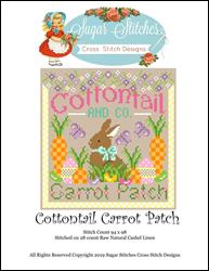 Cottontail Carrot Patch / Sugar Stitches Design