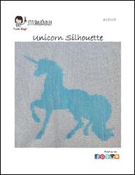 Unicorn Silhouette / Stitchnmomma