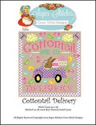 Cottontail Delivery / Sugar Stitches Design