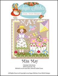 Miss May / Sugar Stitches Design