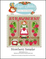 Strawberry Sampler / Sugar Stitches Design