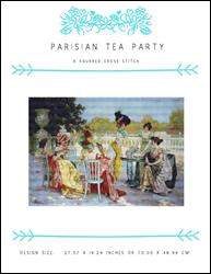 Parisian Tea Party / X Squared Cross Stitch