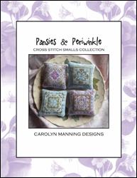 Pansies & Periwinkle / CM Designs