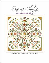 Seasons Change - Autumn Mandala / CM Designs