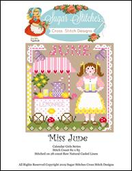 Miss June / Sugar Stitches Design